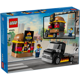 LEGO City 60404 Burger Truck