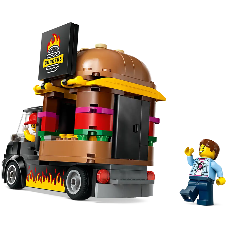 LEGO City 60404 Burger Truck