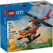 LEGO City 60411 Fire Rescue Helicopter