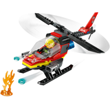 LEGO City 60411 Fire Rescue Helicopter