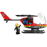 LEGO City 60411 Fire Rescue Helicopter
