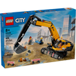 LEGO City 60420 Yellow Construction Excavator