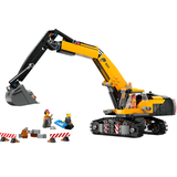 LEGO City 60420 Yellow Construction Excavator