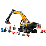 LEGO City 60420 Yellow Construction Excavator