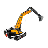 LEGO City 60420 Yellow Construction Excavator