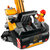 LEGO City 60420 Yellow Construction Excavator
