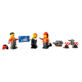 LEGO City 60420 Yellow Construction Excavator