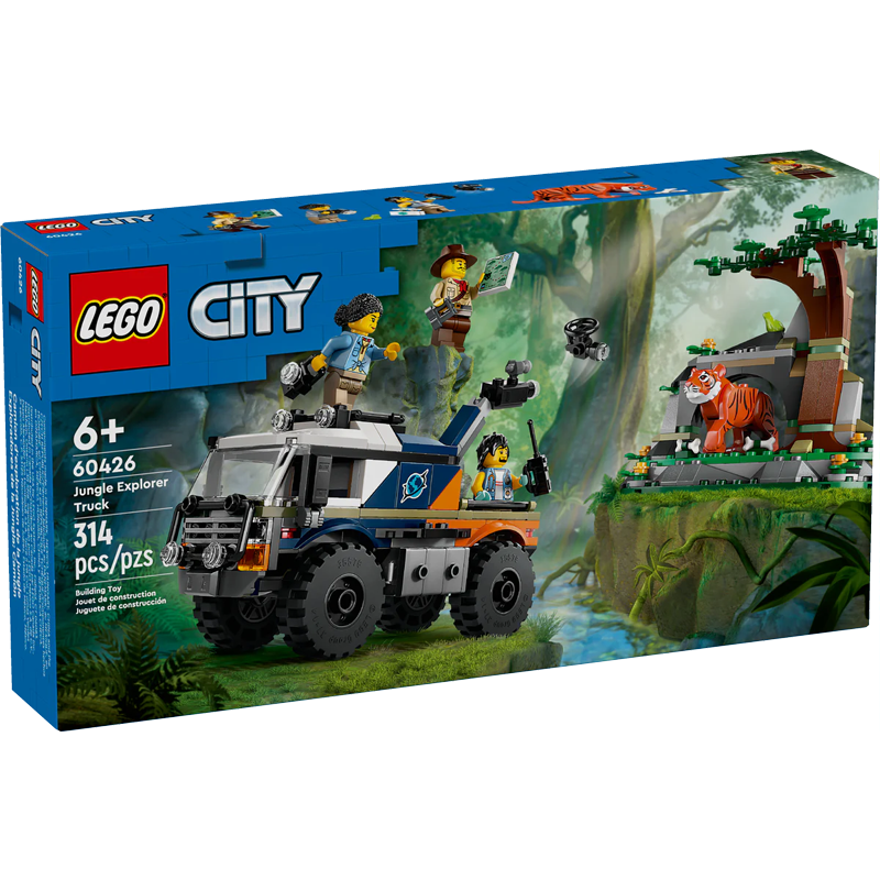 LEGO City 60426 Jungle Explorer Off-Road Truck
