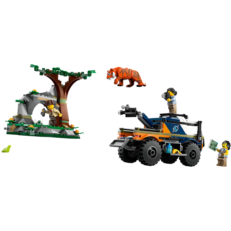 LEGO City 60426 Jungle Explorer Off-Road Truck
