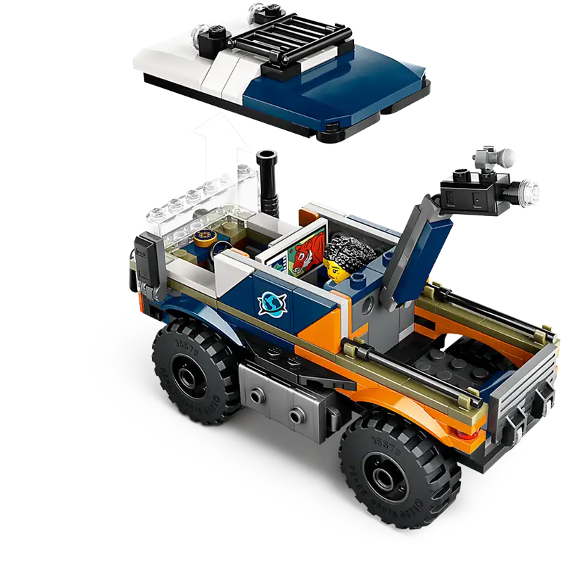 LEGO City 60426 Jungle Explorer Off-Road Truck