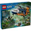 LEGO City 60437 Jungle Explorer Helicopter at Base Camp