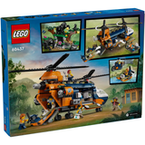 LEGO City 60437 Jungle Explorer Helicopter at Base Camp