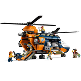 LEGO City 60437 Jungle Explorer Helicopter at Base Camp