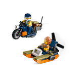 LEGO City 60437 Jungle Explorer Helicopter at Base Camp