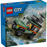 LEGO City 60447 Off-Road 4x4 Mountain Truck