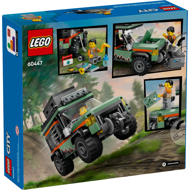 LEGO City 60447 Off-Road 4x4 Mountain Truck