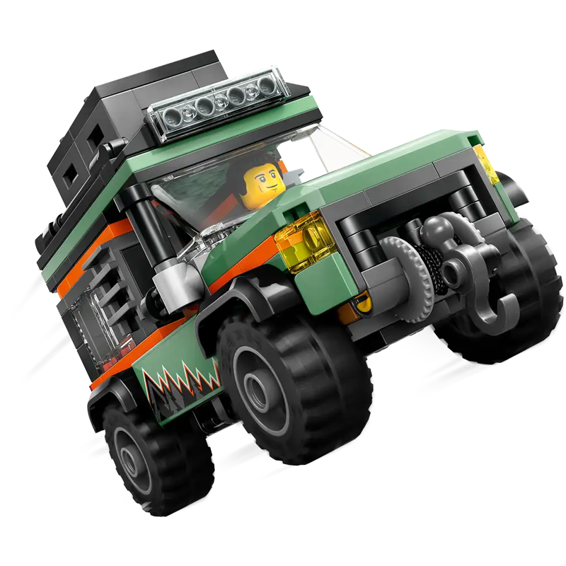 LEGO City 60447 Off-Road 4x4 Mountain Truck