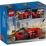 LEGO City 60448 Red Sports Car