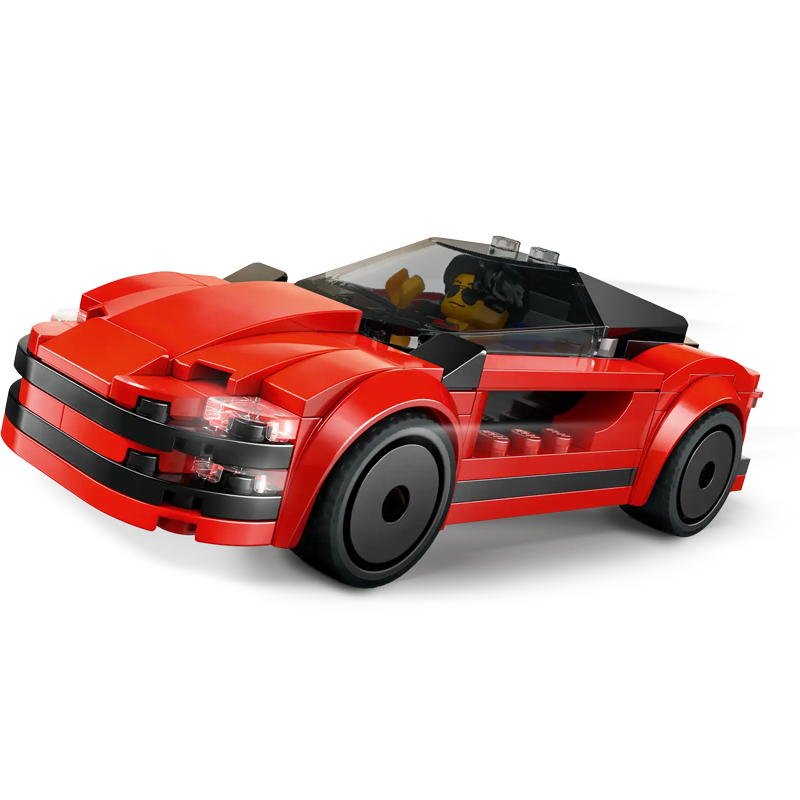 LEGO City 60448 Red Sports Car