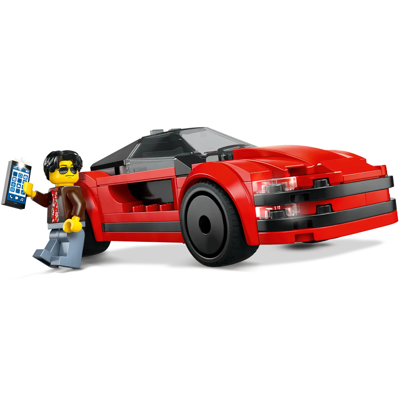 LEGO City 60448 Red Sports Car