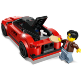LEGO City 60448 Red Sports Car
