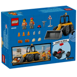 LEGO City 60450 Yellow Construction Wheel Loader