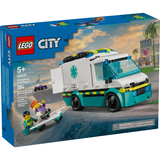 LEGO City 60451 Emergency Ambulance