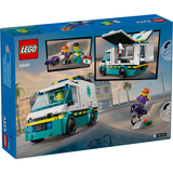 LEGO City 60451 Emergency Ambulance