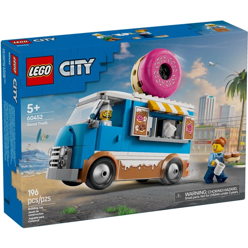 LEGO City 60452 Donut Truck