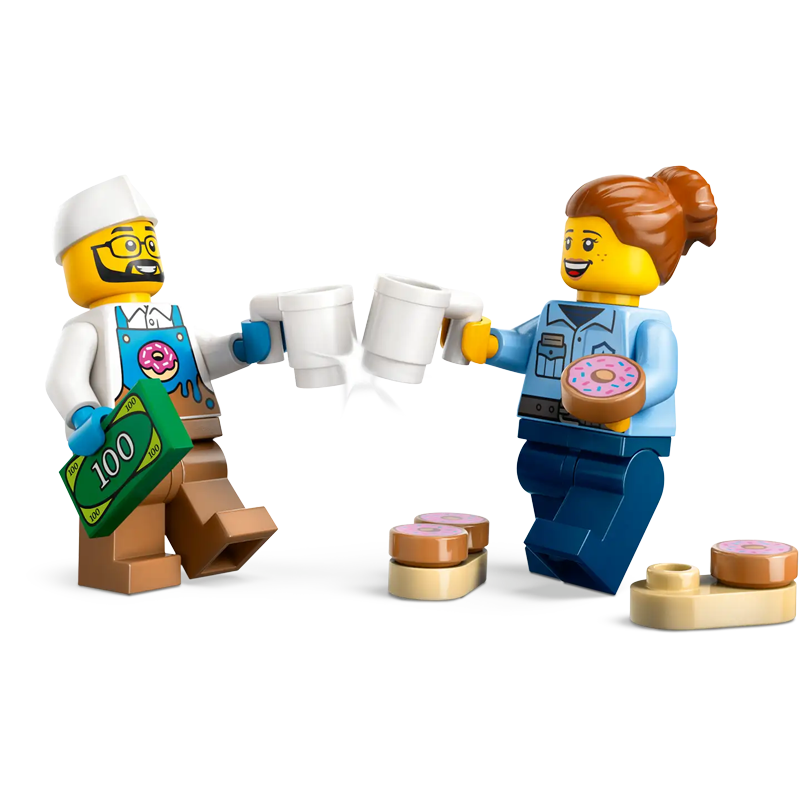 LEGO City 60452 Donut Truck