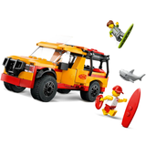 LEGO City 60453 Lifeguard Beach Rescue Truck
