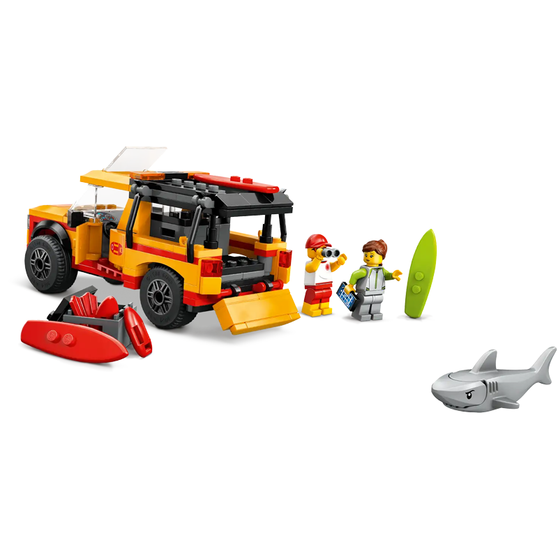 LEGO City 60453 Lifeguard Beach Rescue Truck