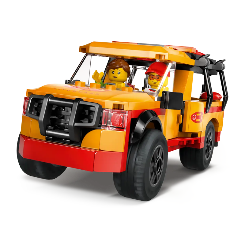 LEGO City 60453 Lifeguard Beach Rescue Truck