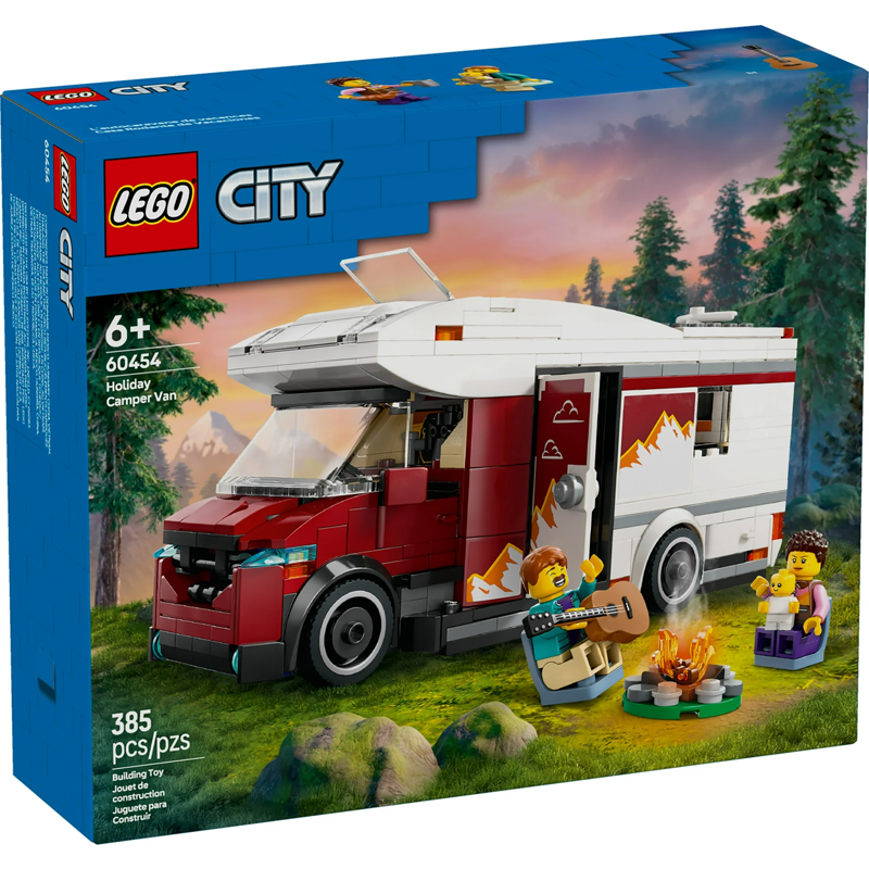 LEGO City 60454 Holiday Adventure Camper Van