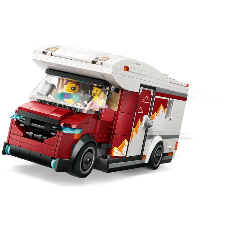 LEGO City 60454 Holiday Adventure Camper Van