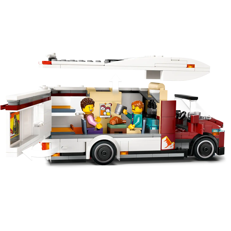 LEGO City 60454 Holiday Adventure Camper Van