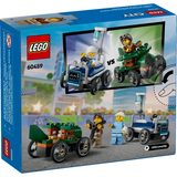 LEGO City 60459 Airplane vs. Hospital Bed Race Car Pack