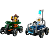 LEGO City 60459 Airplane vs. Hospital Bed Race Car Pack