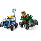 LEGO City 60459 Airplane vs. Hospital Bed Race Car Pack