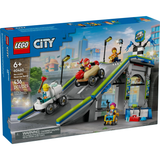 LEGO City 60460 No Limits: Race Car Ramp Track