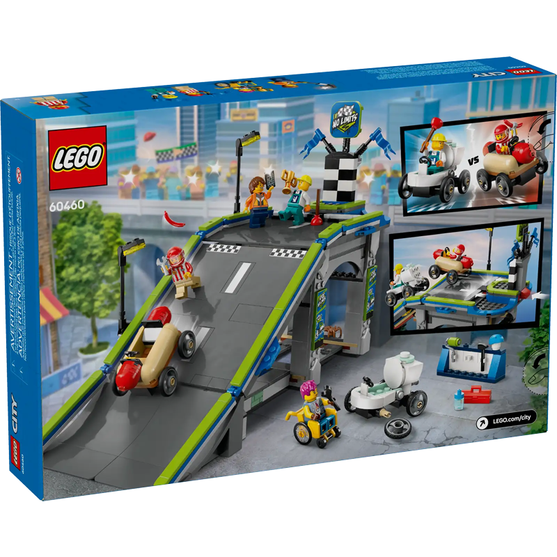 LEGO City 60460 No Limits: Race Car Ramp Track