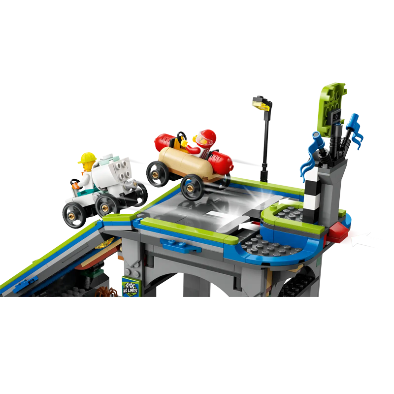 LEGO City 60460 No Limits: Race Car Ramp Track