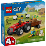 LEGO City 60461 Red Farm Tractor with Trailer & Sheep