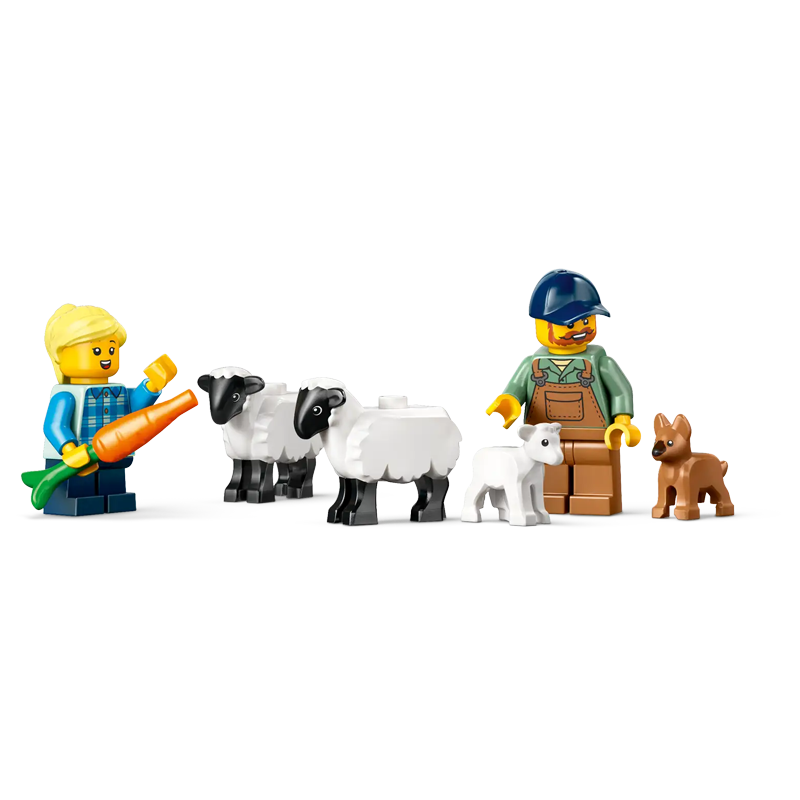 LEGO City 60461 Red Farm Tractor with Trailer & Sheep