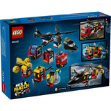LEGO City 60462 Helicopter, Fire Truck & Submarine Remix
