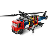 LEGO City 60462 Helicopter, Fire Truck & Submarine Remix