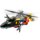 LEGO City 60462 Helicopter, Fire Truck & Submarine Remix