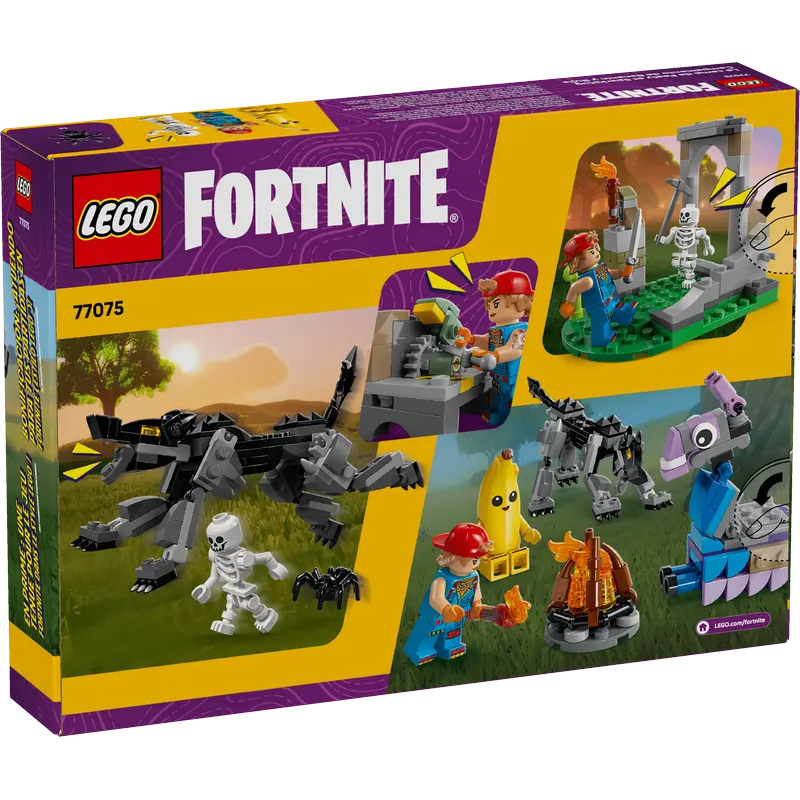 LEGO Fortnite 77075 Peely & Sparkplug's Camp