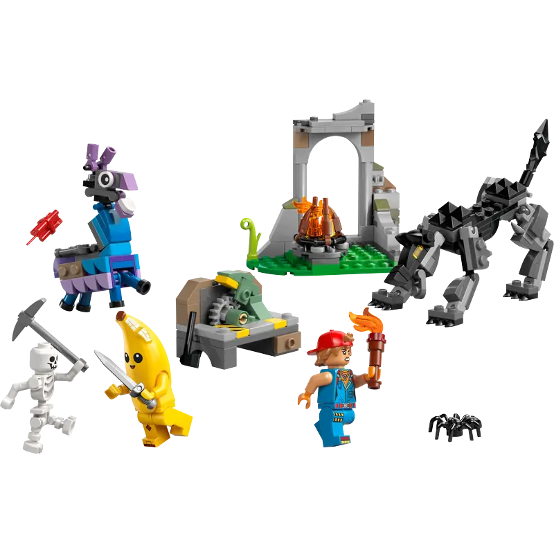 LEGO Fortnite 77075 Peely & Sparkplug's Camp