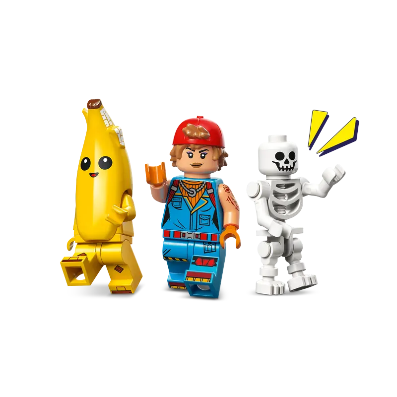 LEGO Fortnite 77075 Peely & Sparkplug's Camp